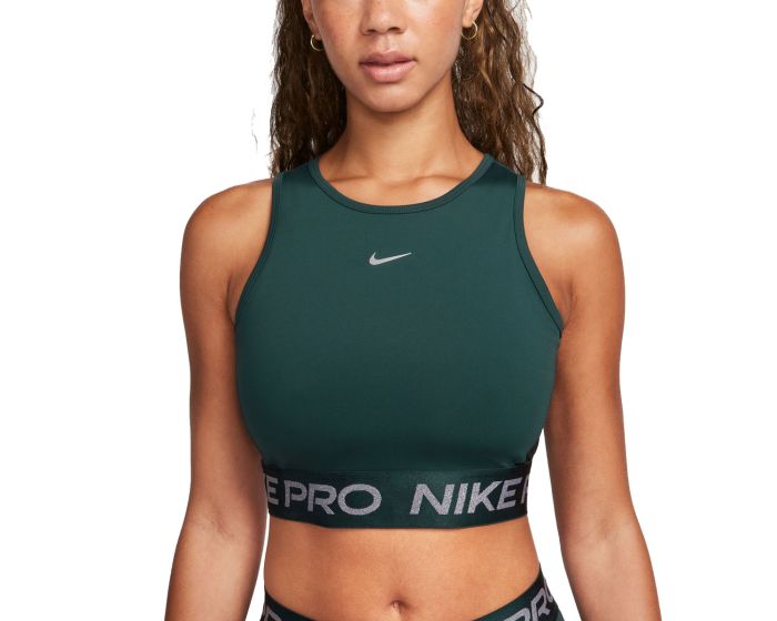 Nike Pro Dri FIT Women s Cropped Tank Top FB5588 328
