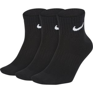 Nike Everyday Lightweight Ankle Training Socks x 3