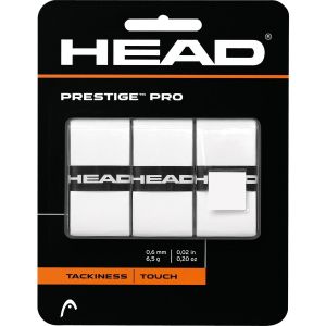 Head Prestige Pro Overgrip white ( 3 overgrips )