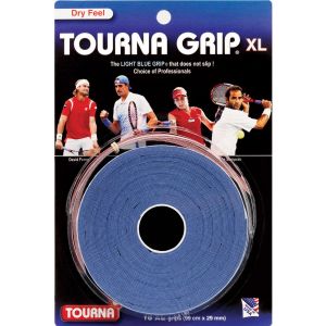 Tourna Grip XL Tennis Overgrips x 10