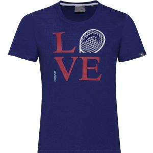 Head Vision Love Logo Girls' Tennis T-Shirt
