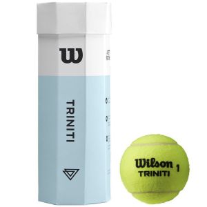 Wilson Triniti Tennis Balls x 3