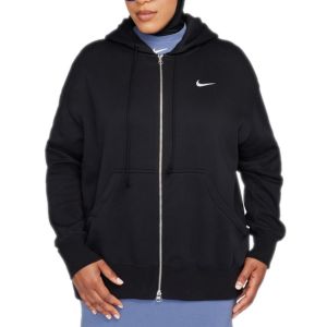 Nike Sportswear Phoenix Fleece Oversized Crew-Neck Logo Wome