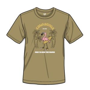 Cruz Ankara Men's Printed T-Shirt CR251944-5214