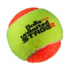 Unlimited Stage-2 Junior Tennis Balls