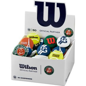 Wilson Roland Garros Collection Dampeners Box x 50
