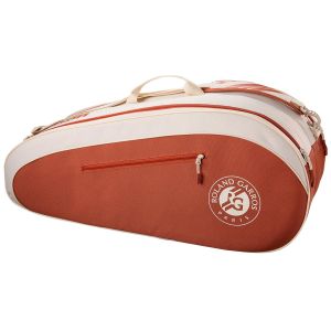 Wilson Roland Garros Team Tennis Bag x 6 WR8045401