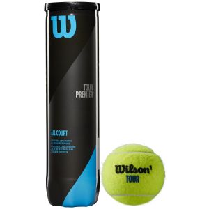 Wilson Tour Premier All Court Tennis Balls WRT119400