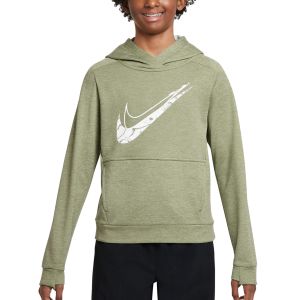 Nike Multi Stain Repel Big Kids Therma FIT Hoodie HF4414 01