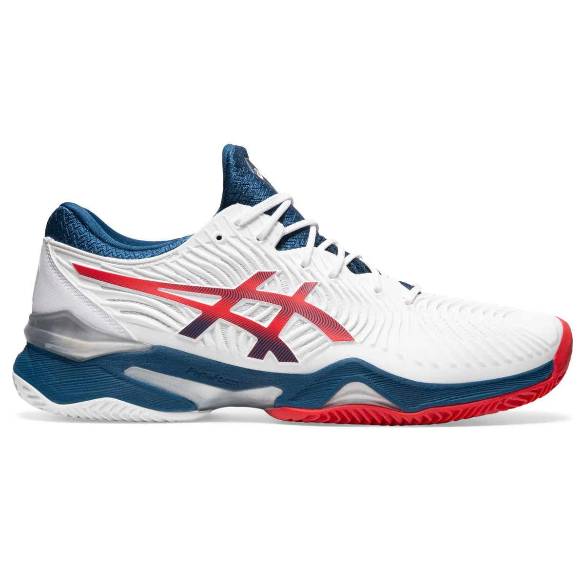 Asics mens tennis court shoes clearance