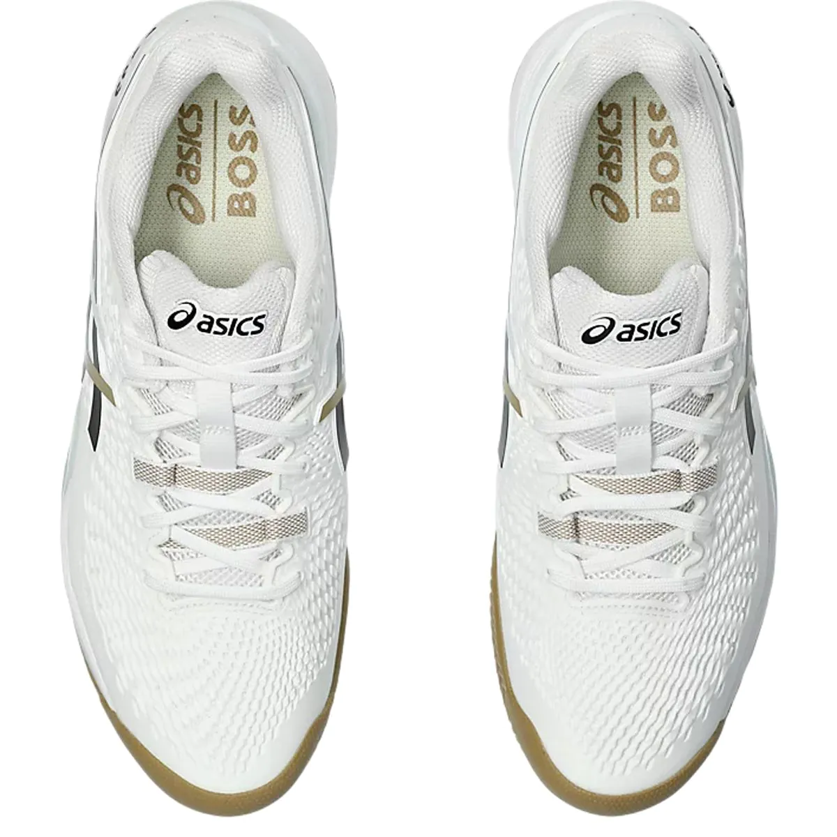 Asics Gel Resolution 9 BOSS Clay Men's Tennis Shoes 1041A458