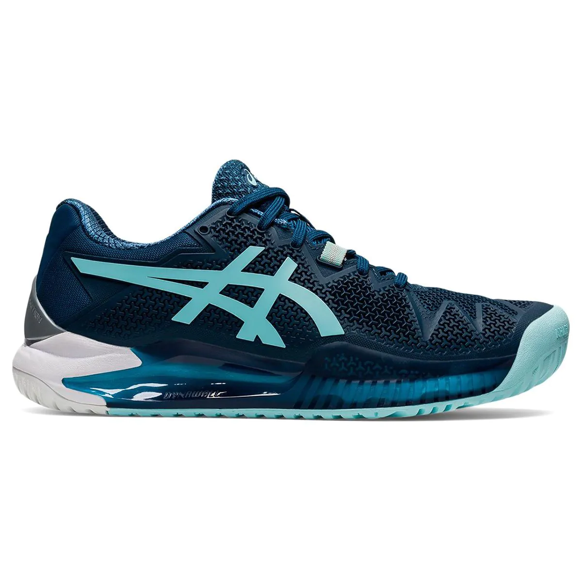 Asics Gel Resolution 8 Women s Tennis Shoes 1042A072 406