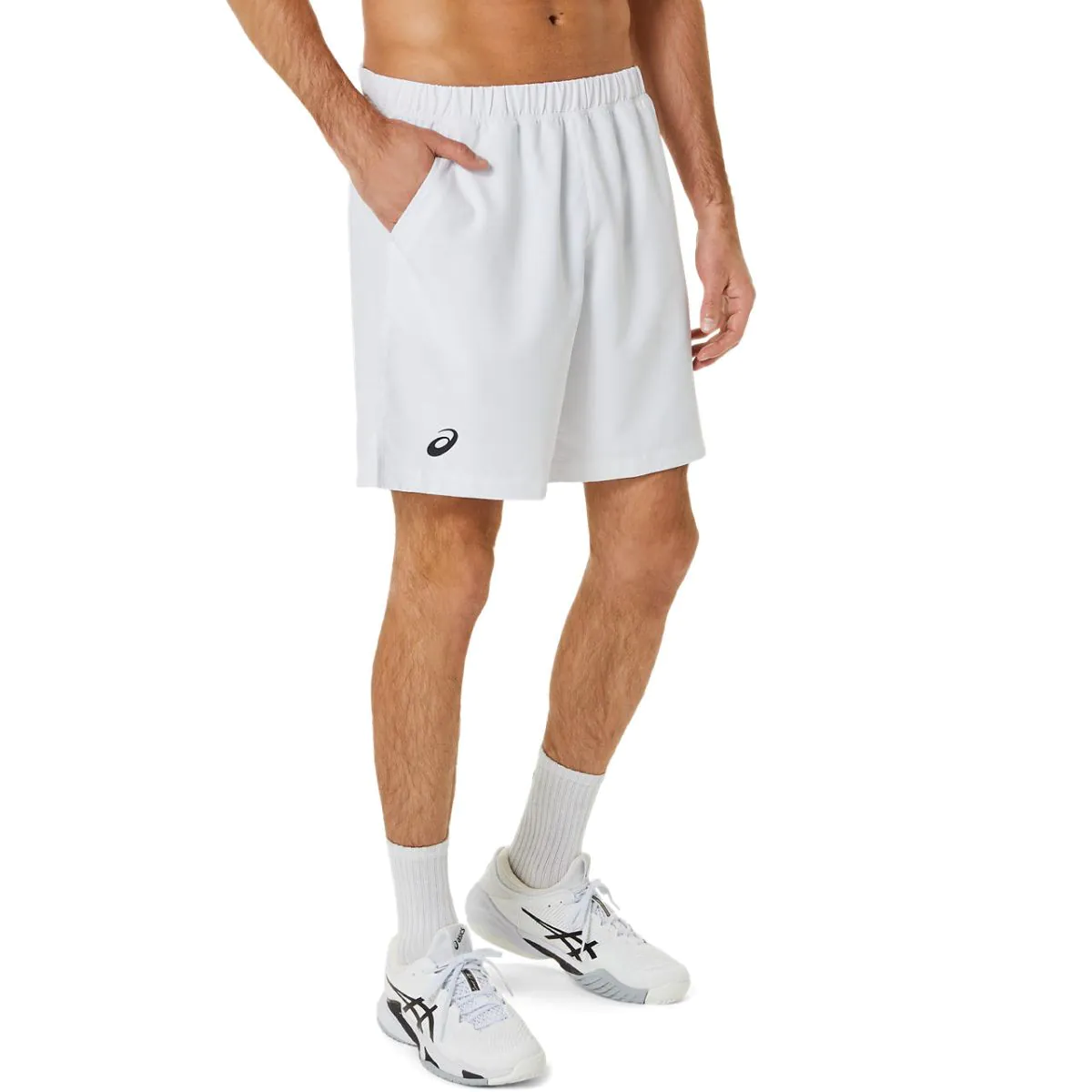 Asics tennis shorts mens discount