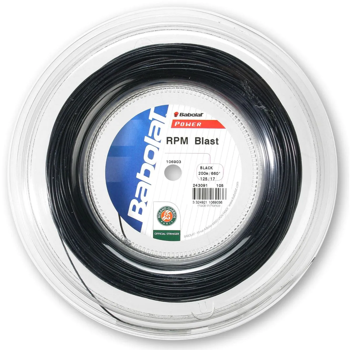 Rpm blast strings top