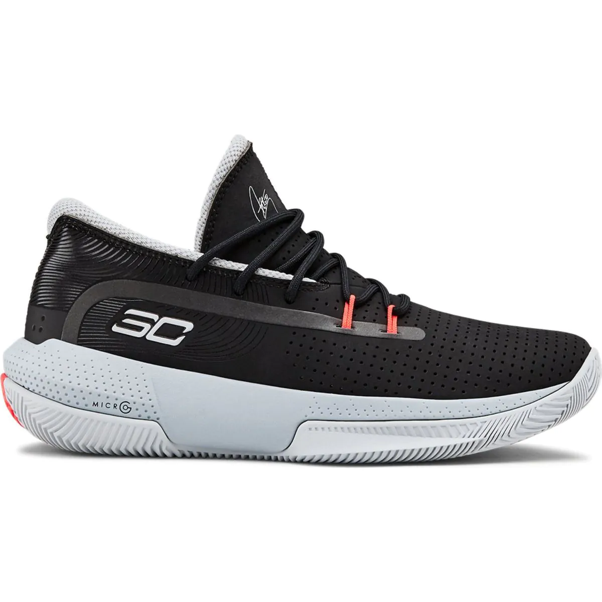 Under Armour SC 3ZER0 III Junior Basketball Shoes 3022117 00