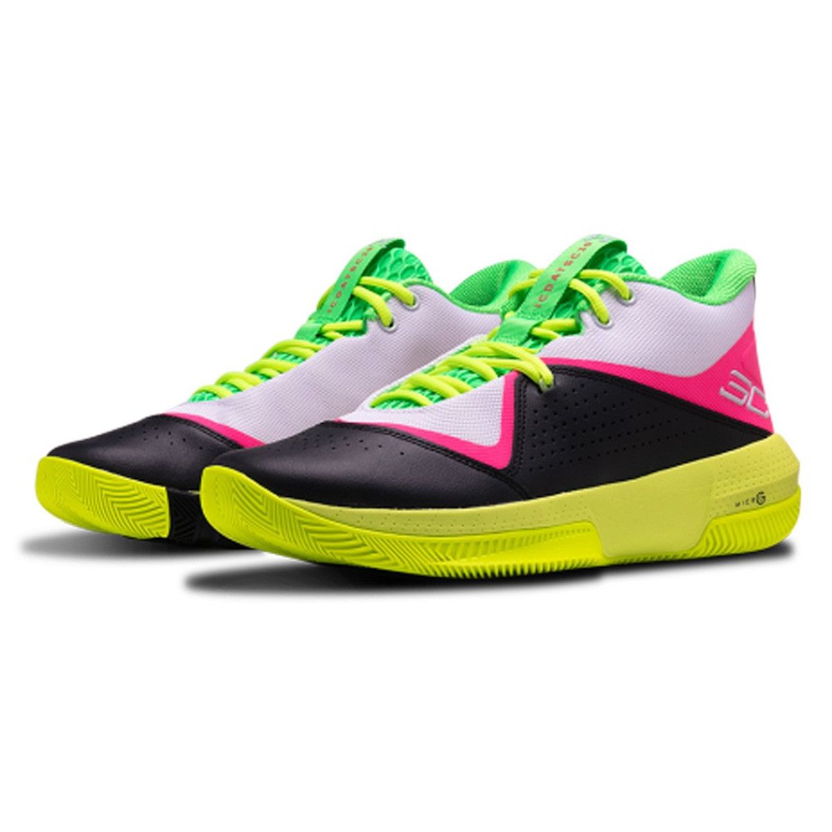 Sc under armour basketball shoes top