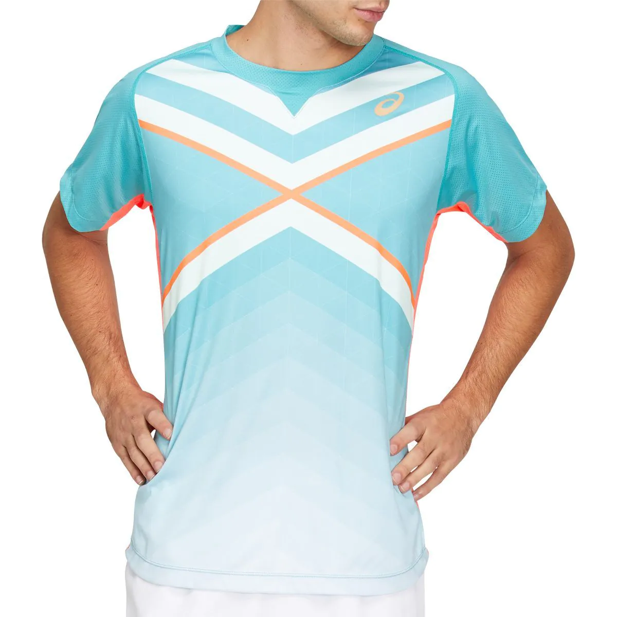 Asics GPX Men s Tennis T Shirt 2041A119 300