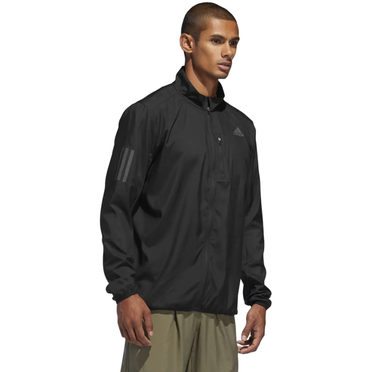 Adidas men's own the run jacket deals