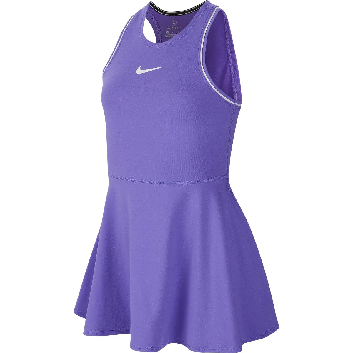 Purple tennis dress outlet