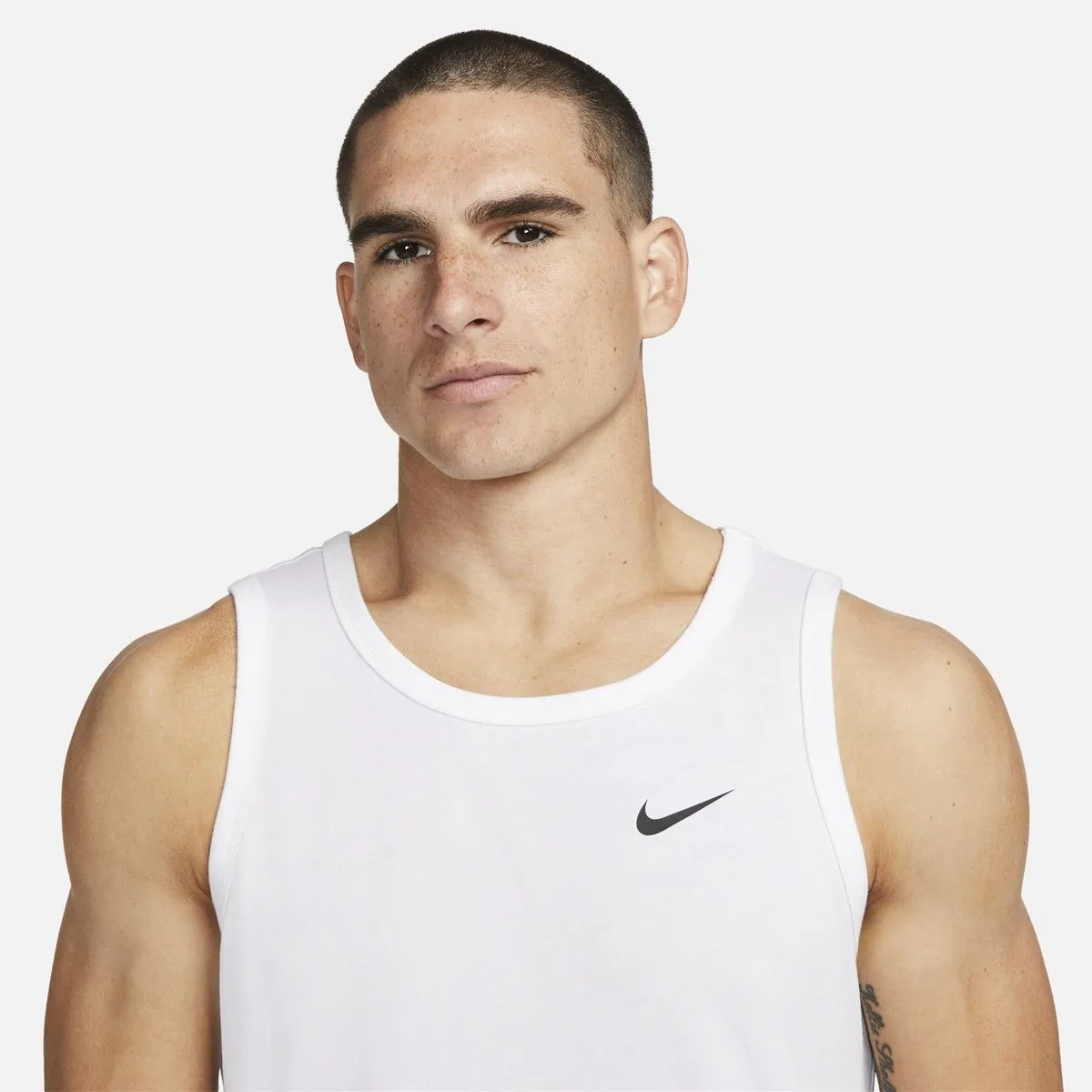 Nike training tank mens discount