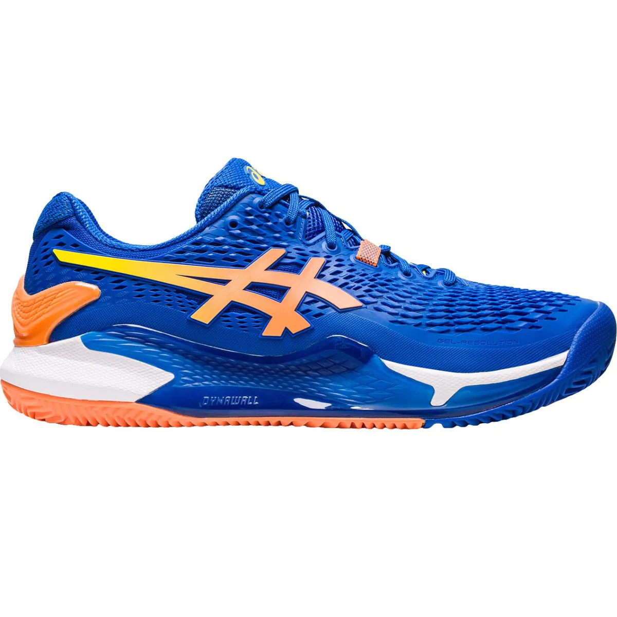 Blue asics tennis shoes sales