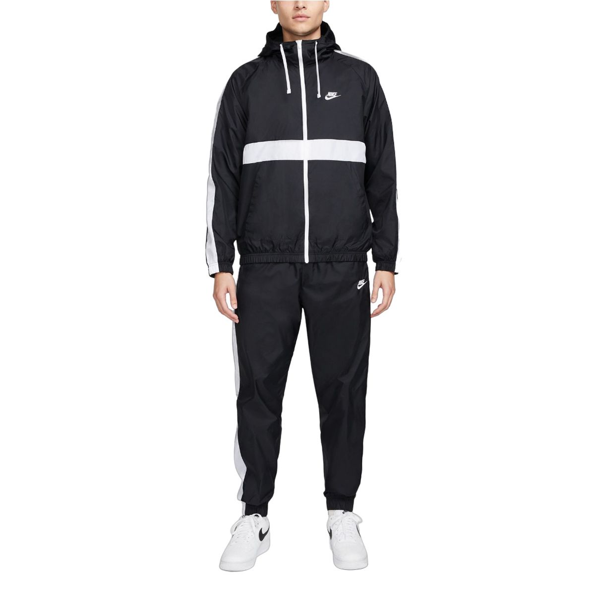 Mens nike woven tracksuit outlet
