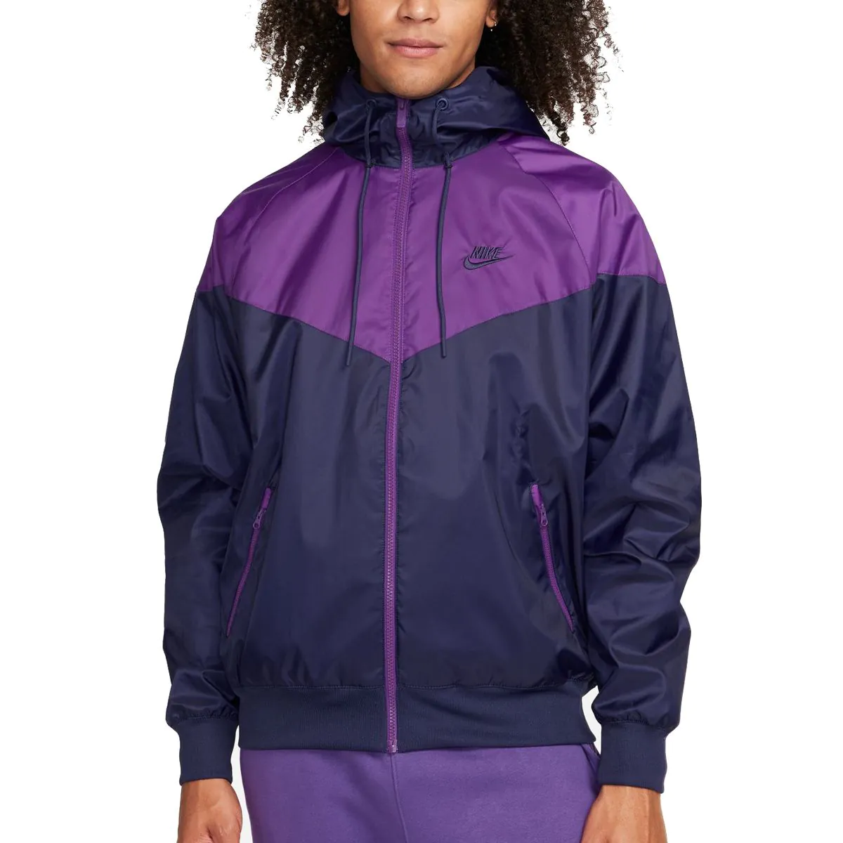 Nike zip up windbreaker clearance
