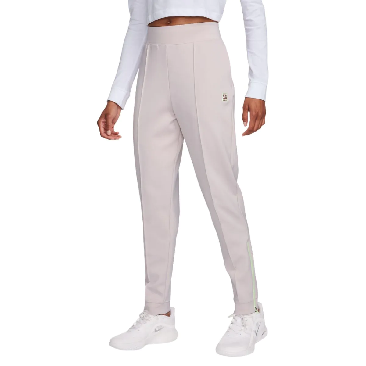 NikeCourt Dri FIT Women s Knit Tennis Pants DA4722 019