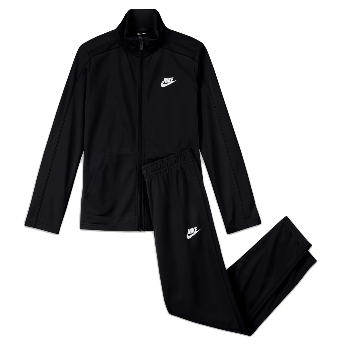 Nike big tick tracksuit clearance