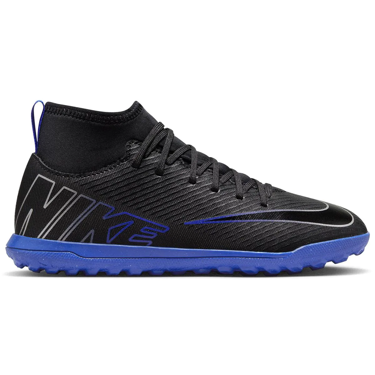 Nike Jr. Mercurial Superfly 9 Club Kids Turf Soccer Shoes DJ