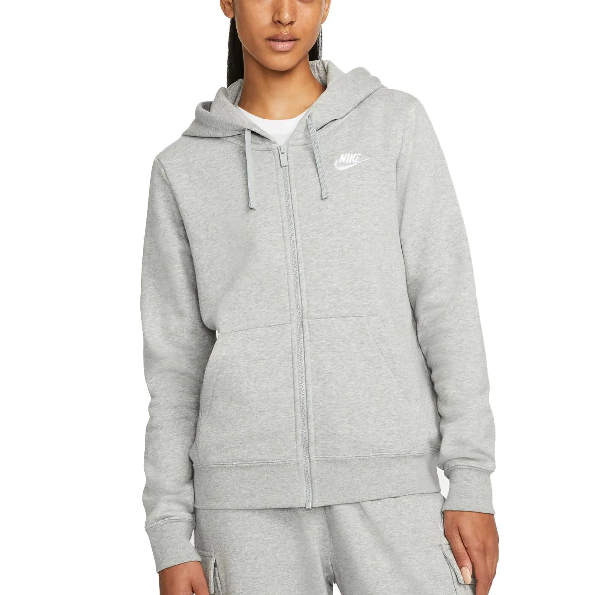 Nike Sportswear Club Fleece Women s Full Zip Hoodie DQ5471 0