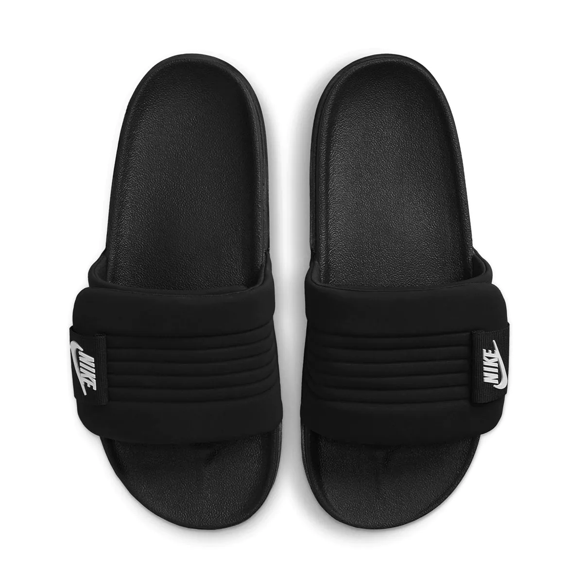 Nike slides with padding deals