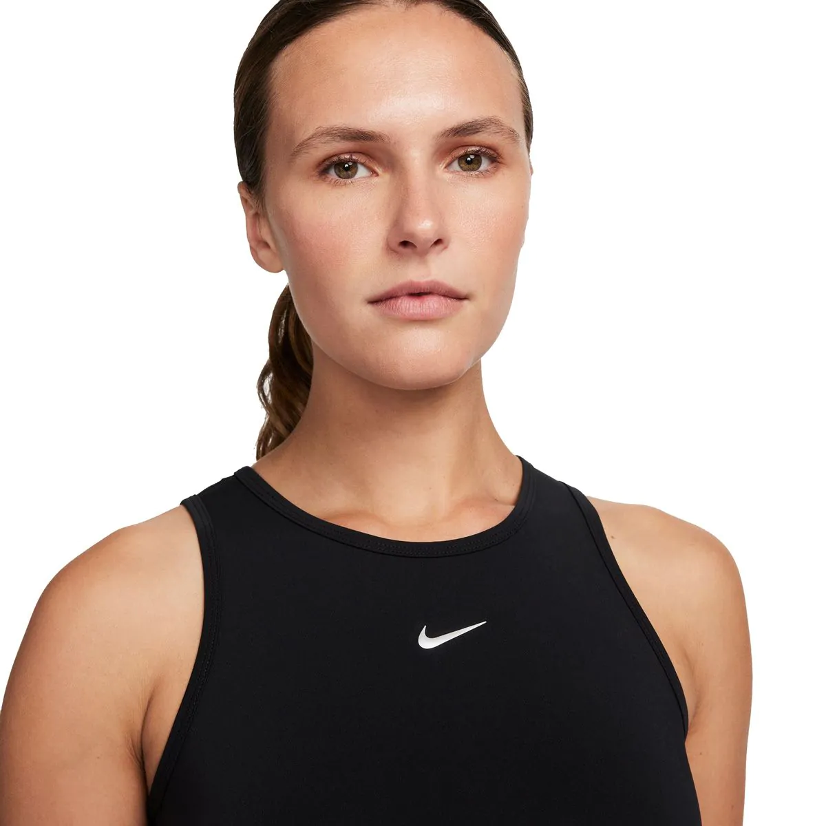 Nike women's pro deluxe tank top deals