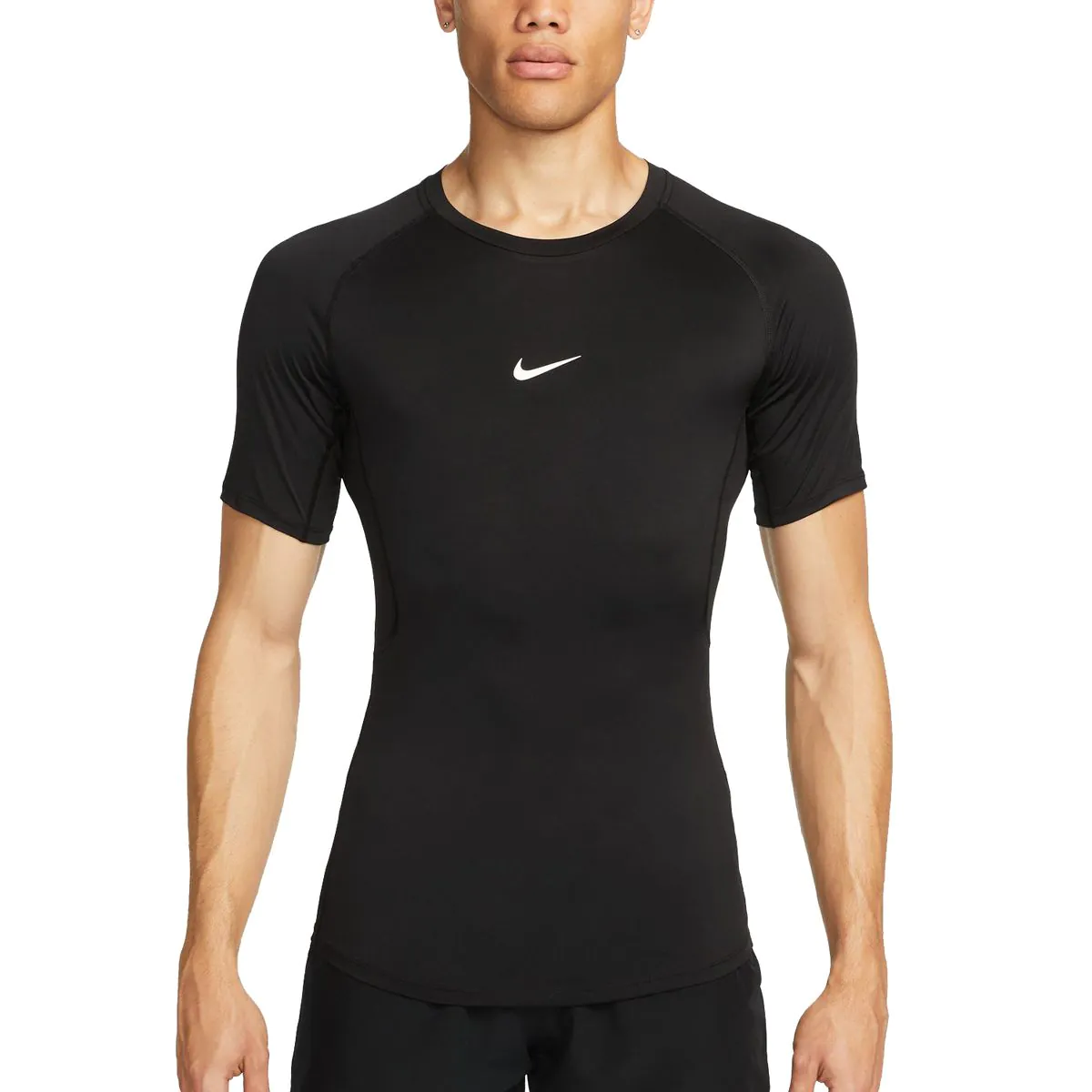 Nike Pro Dri FIT Tight Short Sleeve Men s Fitness Top FB7932