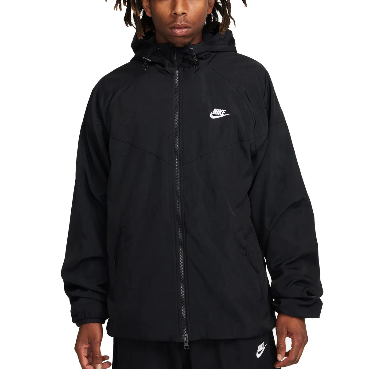 Nike sportswear windrunner hooded jacket top
