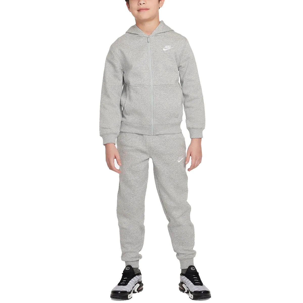 Nike Sportswear Club Fleece Big Kids Tracksuit FD3114 063
