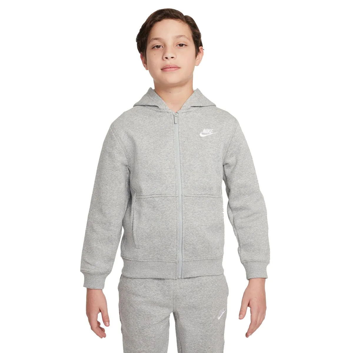 Nike Sportswear Club Fleece Big Kids' Tracksuit FD3114-063