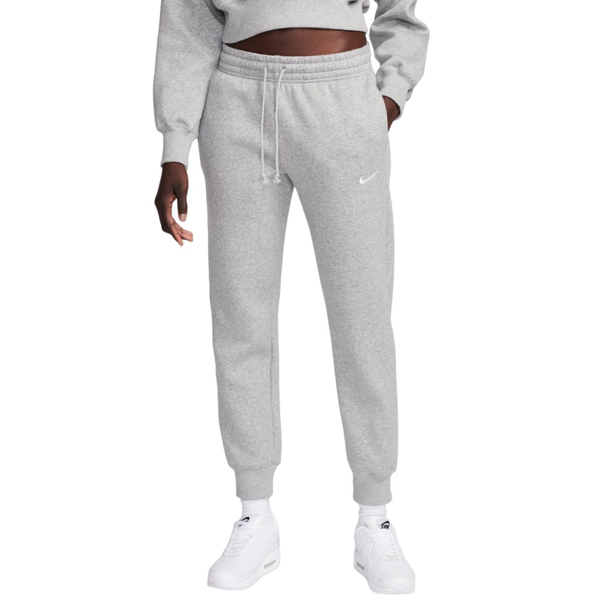 Nike sweatpants gray womens new arrivals
