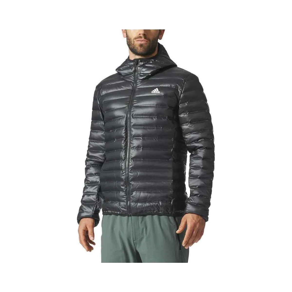 adidas Varilite Hooded Men s Jacket BQ7782