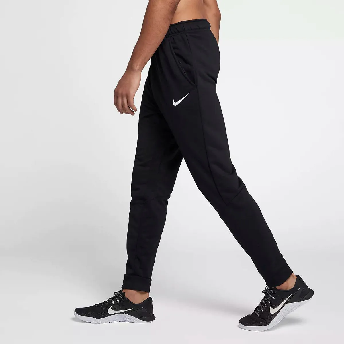Nike Dri FIT Men s Fleece Training Pants BV2775 010