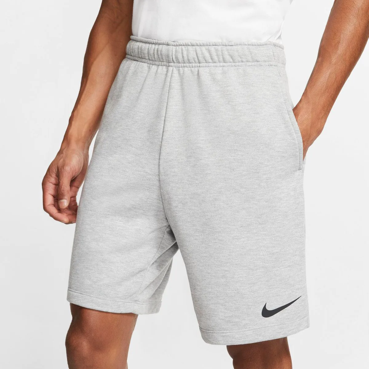 Nike dry fleece training shorts online