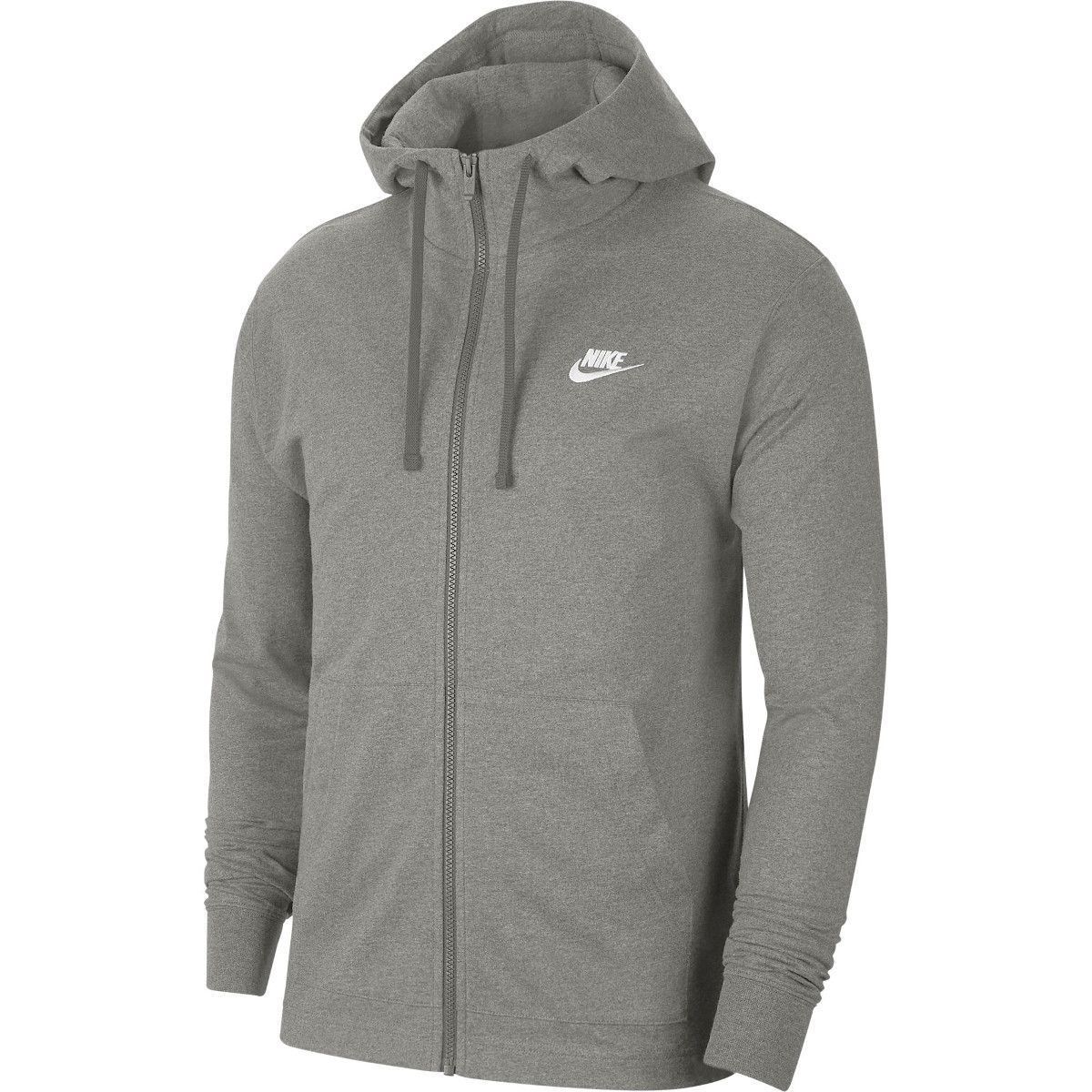 Nike Sportswear Club Men s Full Zip Jersey Hoodie CJ4443 063