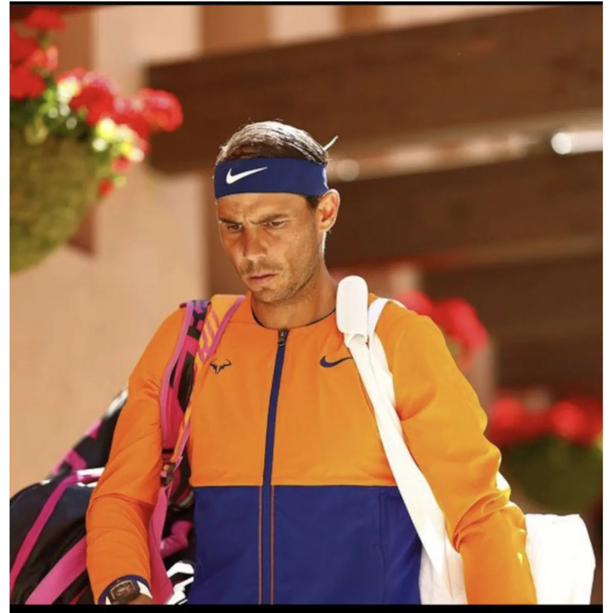 NikeCourt Rafa Men s Tennis Jacket CV2713 834