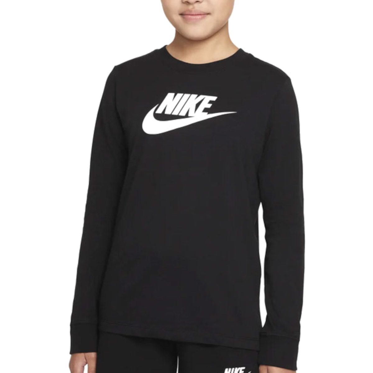 Nike long sleeve girls discount