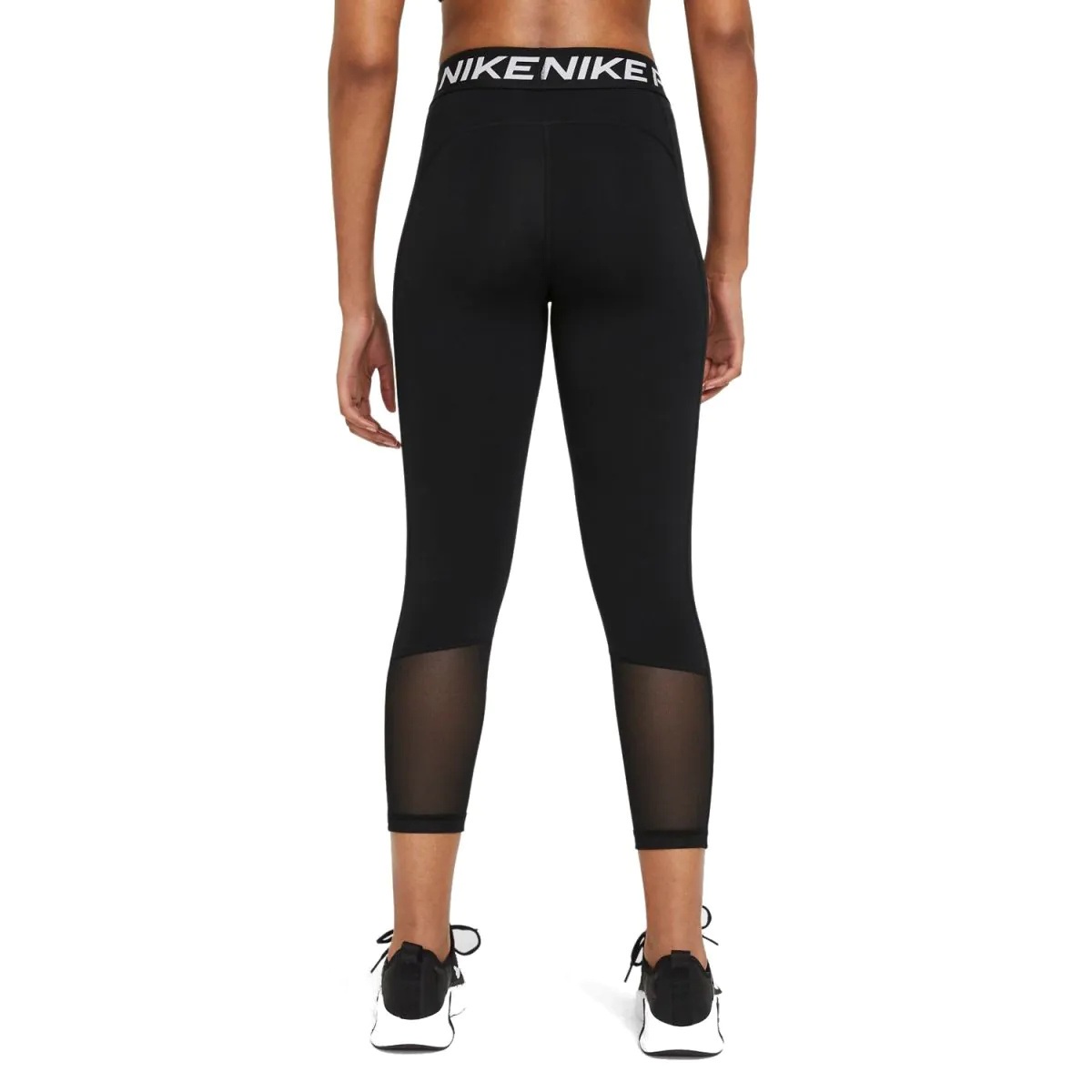 Nike Pro 365 Women s Mid Rise Crop Leggings CZ9803 013