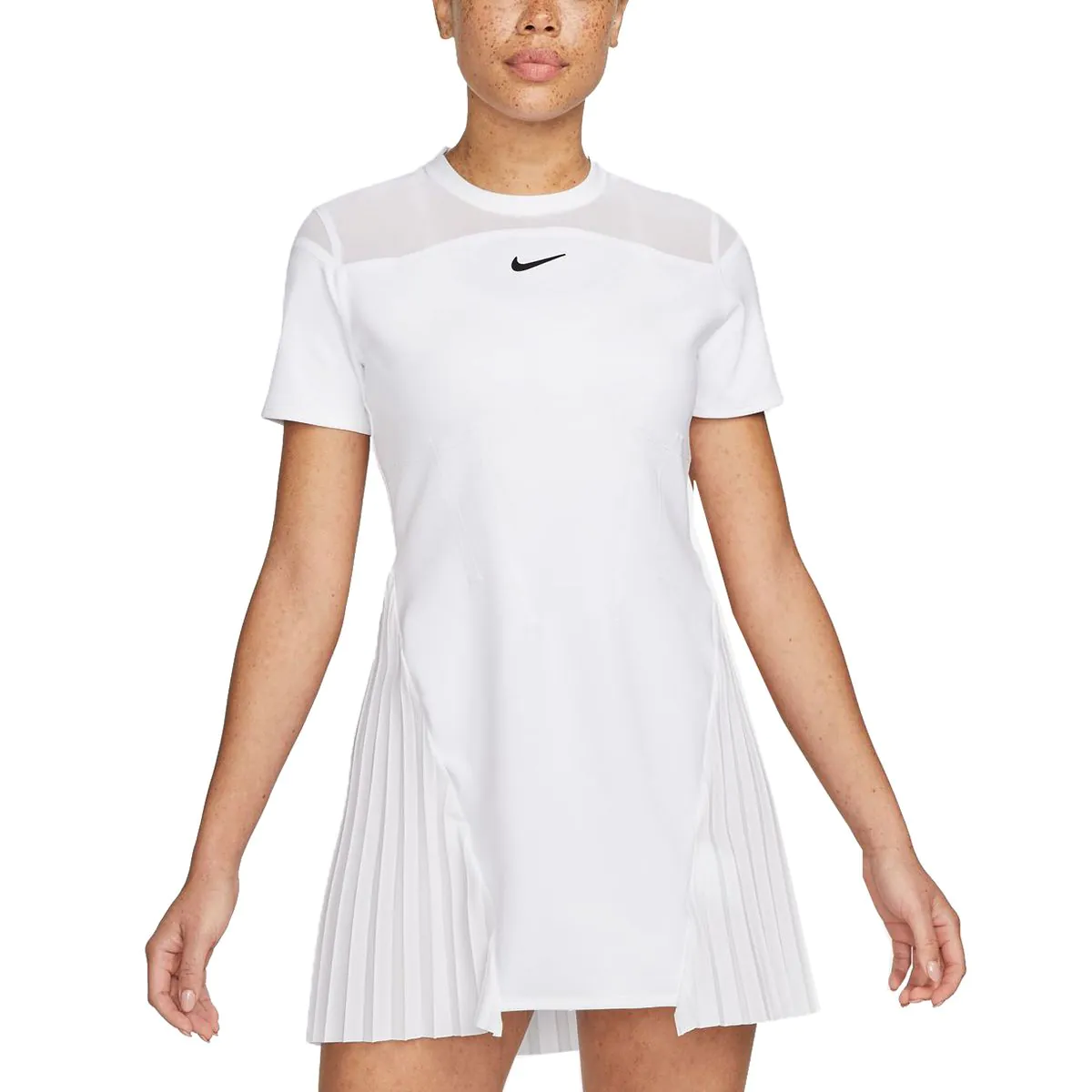 NikeCourt Dri FIT Slam Women s Tennis Dress DA4724 100