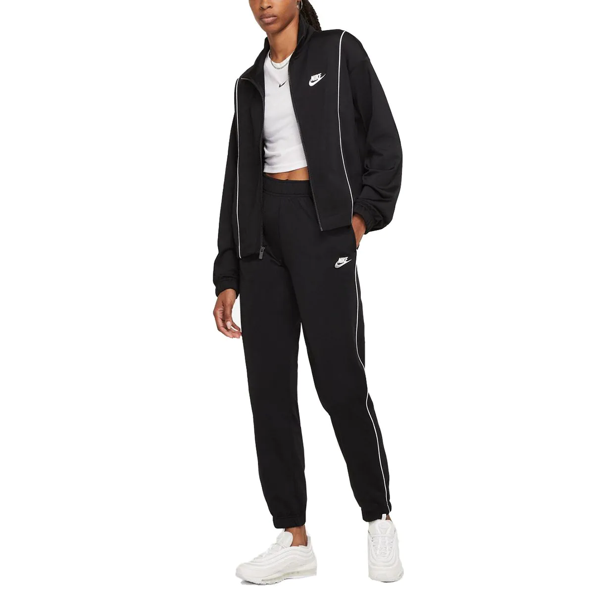 Nike Sportswear Women s Fitted Track Suit DD5860 011