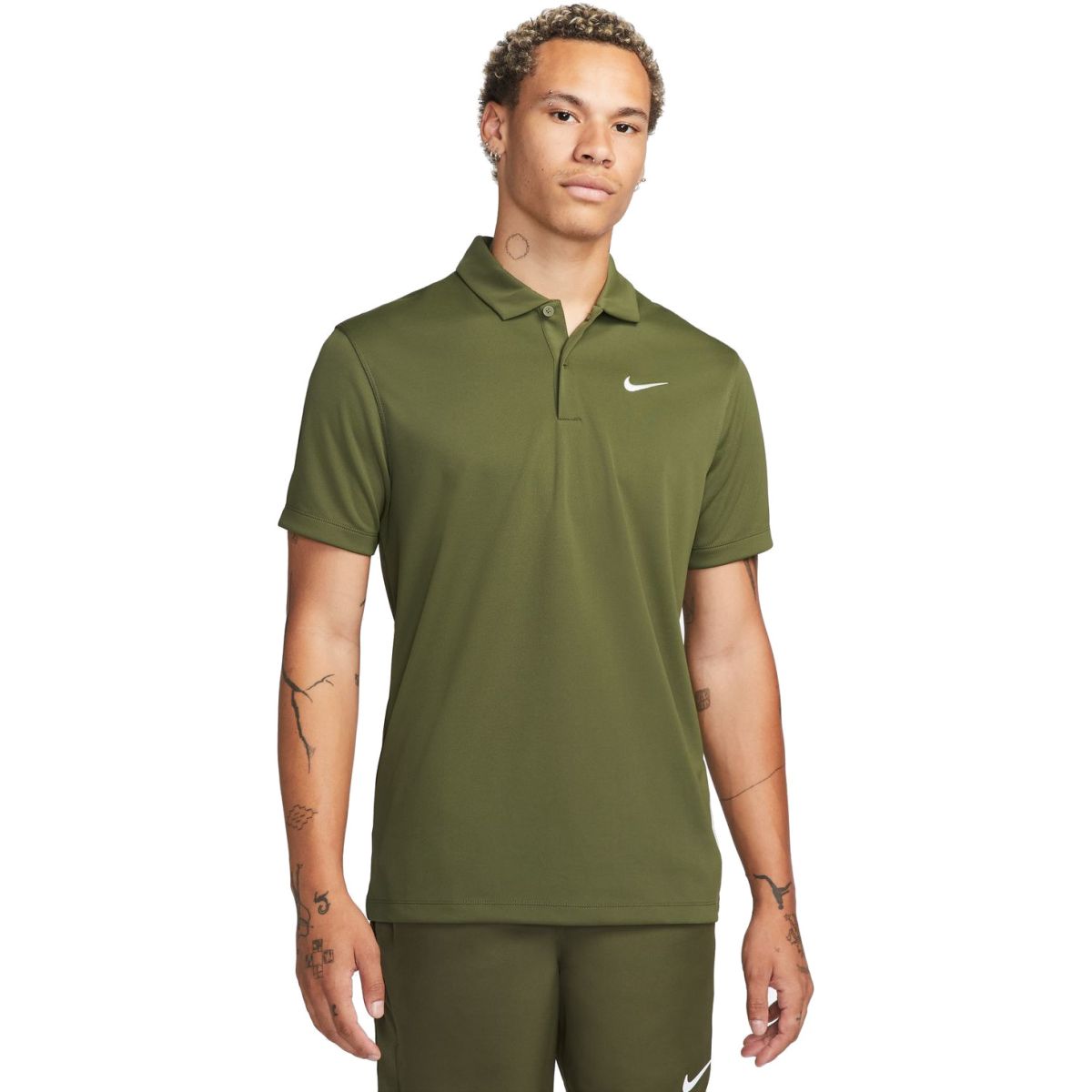 NikeCourt Dri FIT Men s Tennis Polo DH0857 326