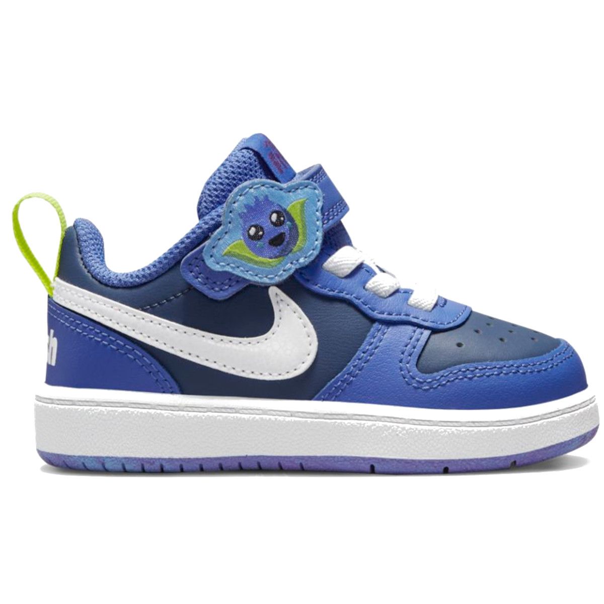 Nike Court Borough Low 2 Lil Fruits Toddler Shoes DM1471 400