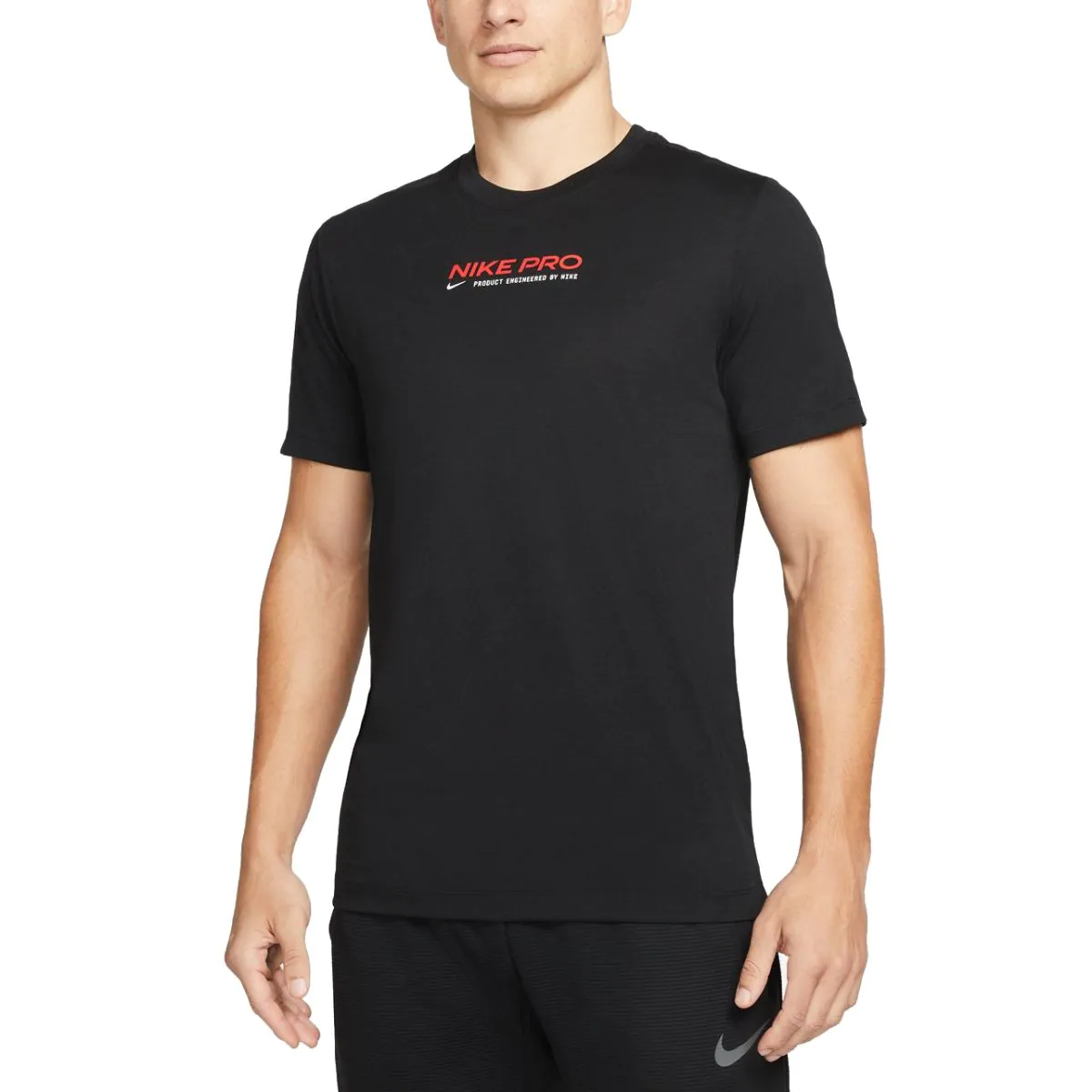 Nike pro t shirt mens deals